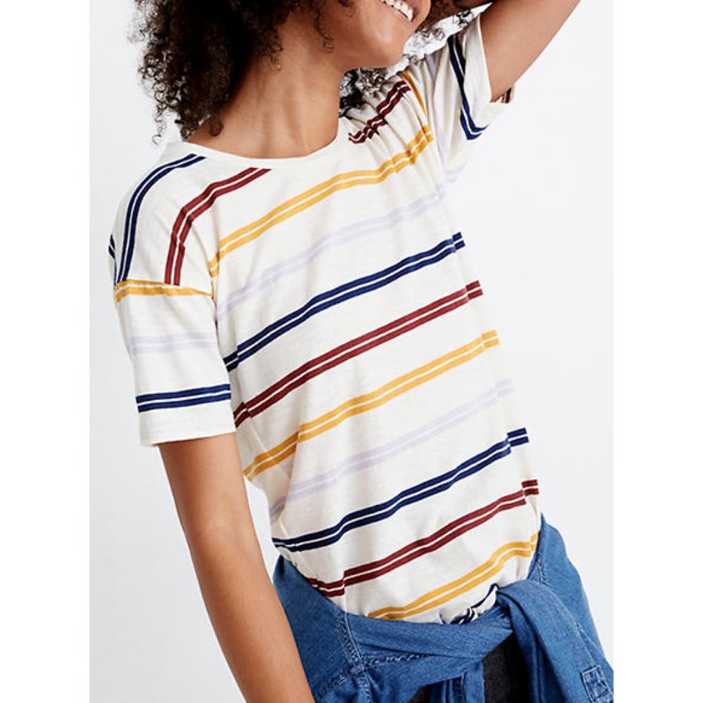 Madewell Whisper Cotton Crewneck Tee